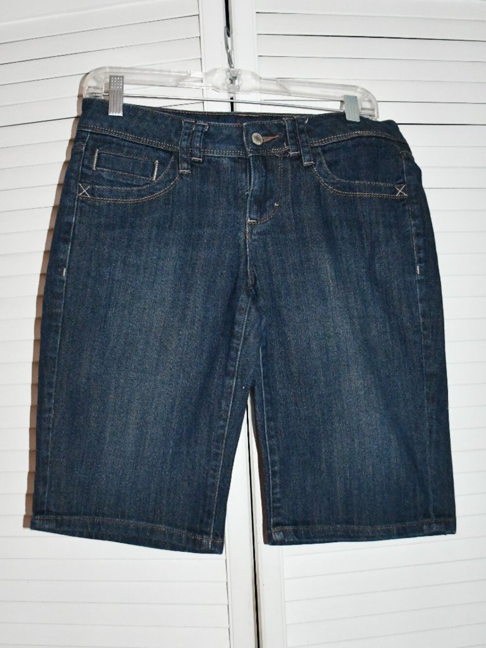 Women's Juniors Elle Jean Shorts